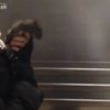 Video: Woman "Saves" Rat On Subway Platform